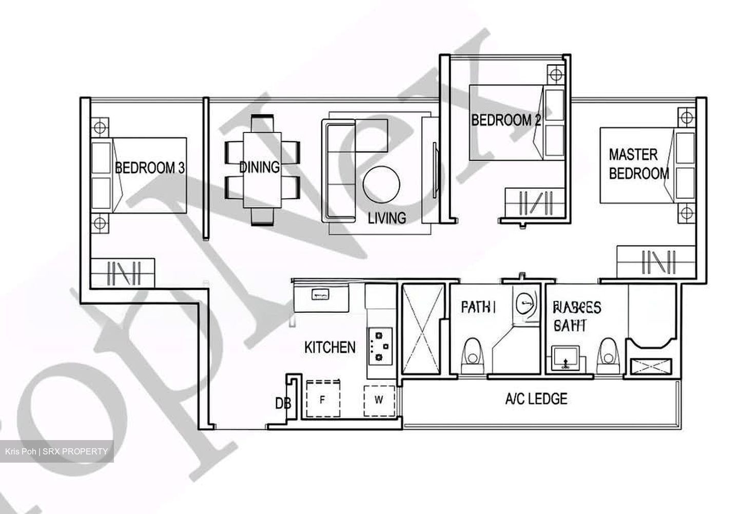 Symphony Suites (D27), Condominium #566491581
